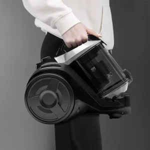 Пылесос Grifon VC82BL Silver Black UA