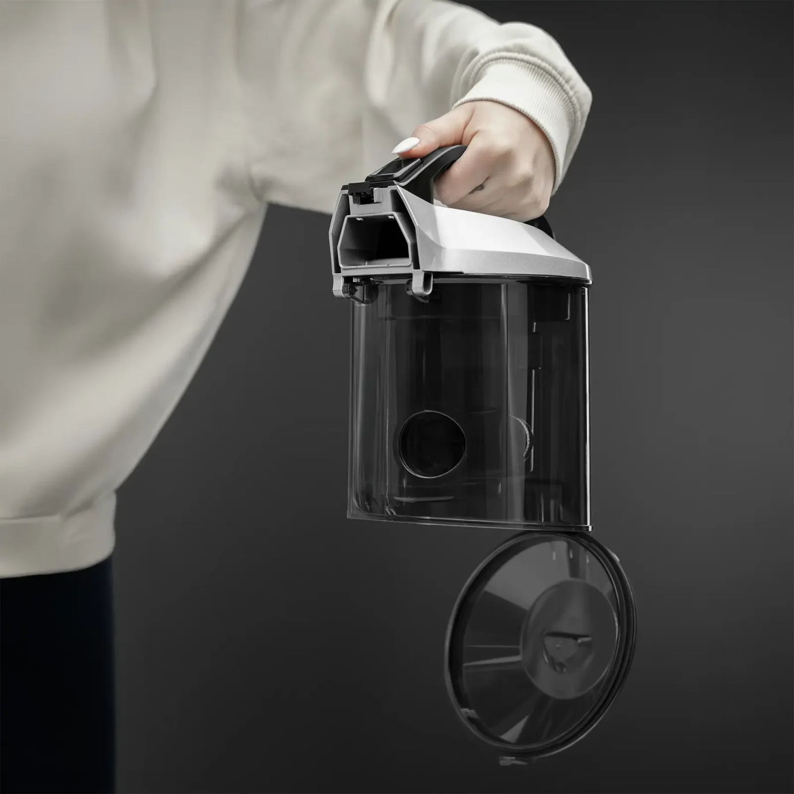 Пылесос Grifon VC82BL Silver Black UA