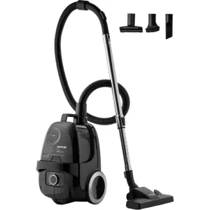 Пылесос Gorenje VCE01G4AEBK UA