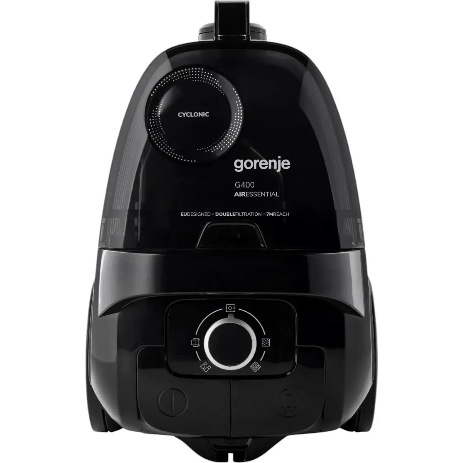 Пылесос Gorenje VCE01G4AEBK UA