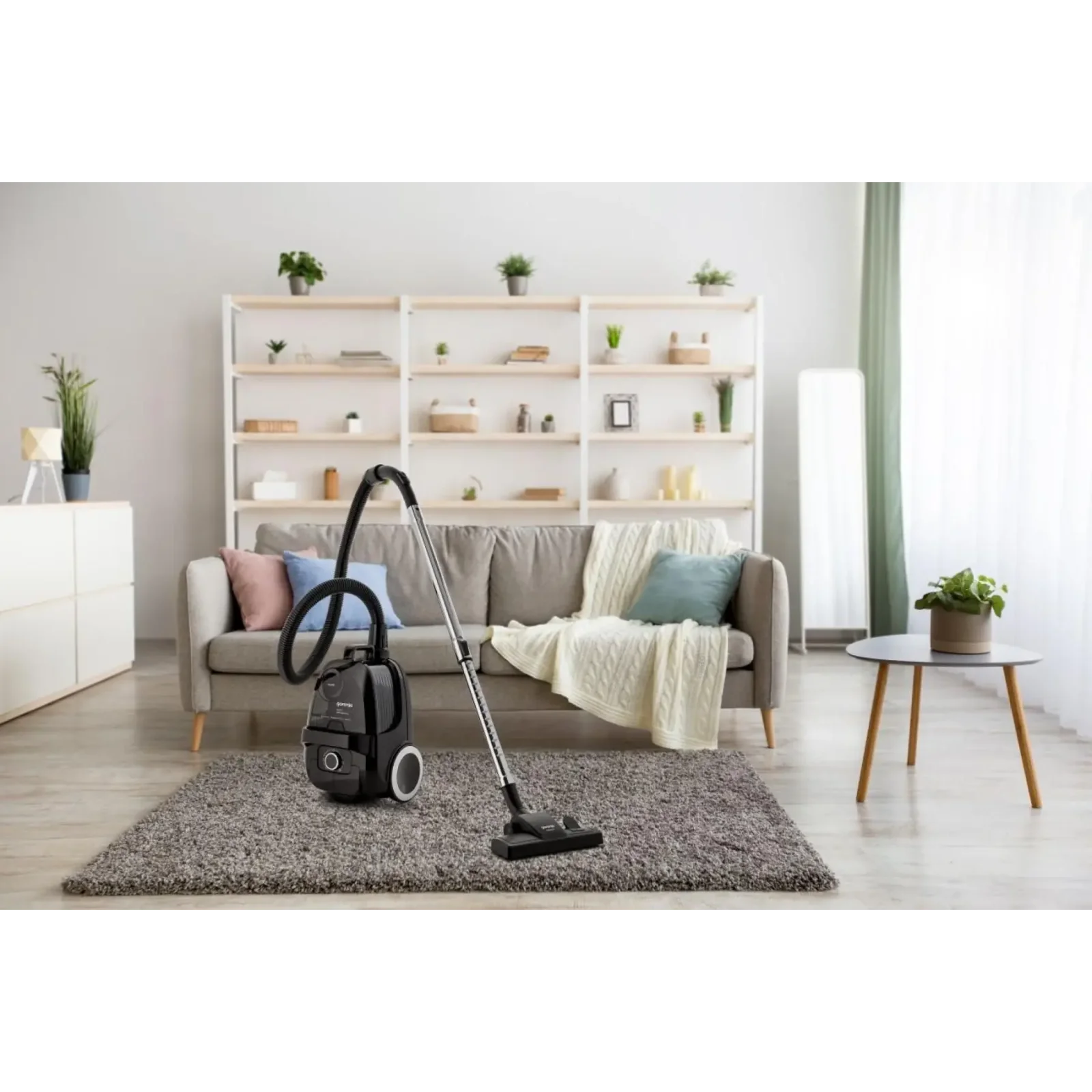 Пылесос Gorenje VCE01G4AEBK UA