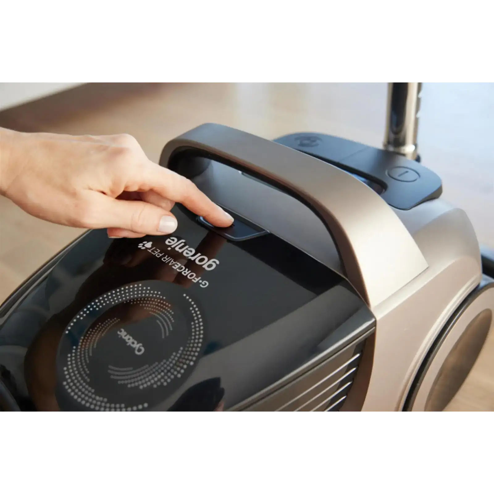 Пылесос Gorenje VCE08GAPGOCY UA