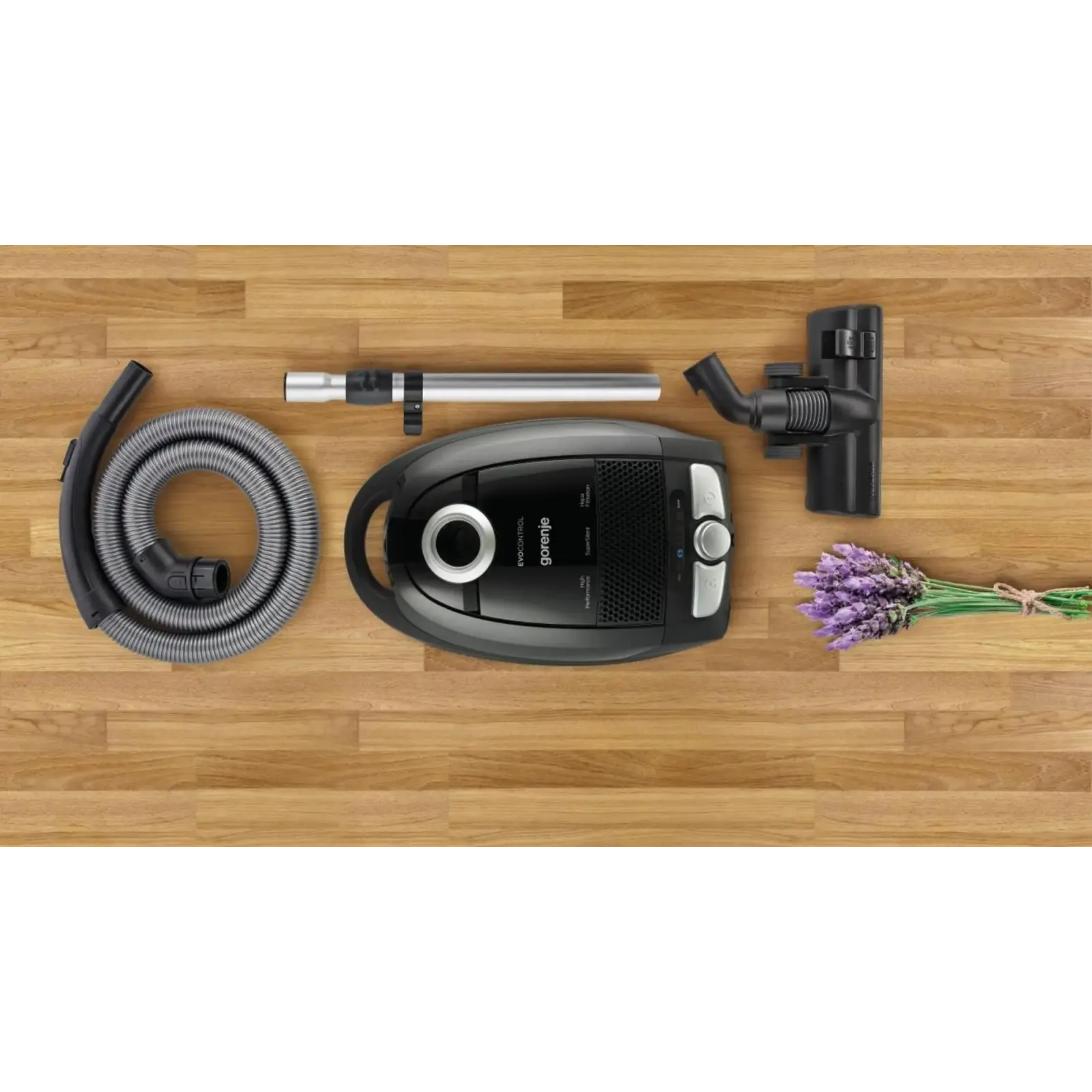 Пилосос Gorenje VCE21ECBK UA