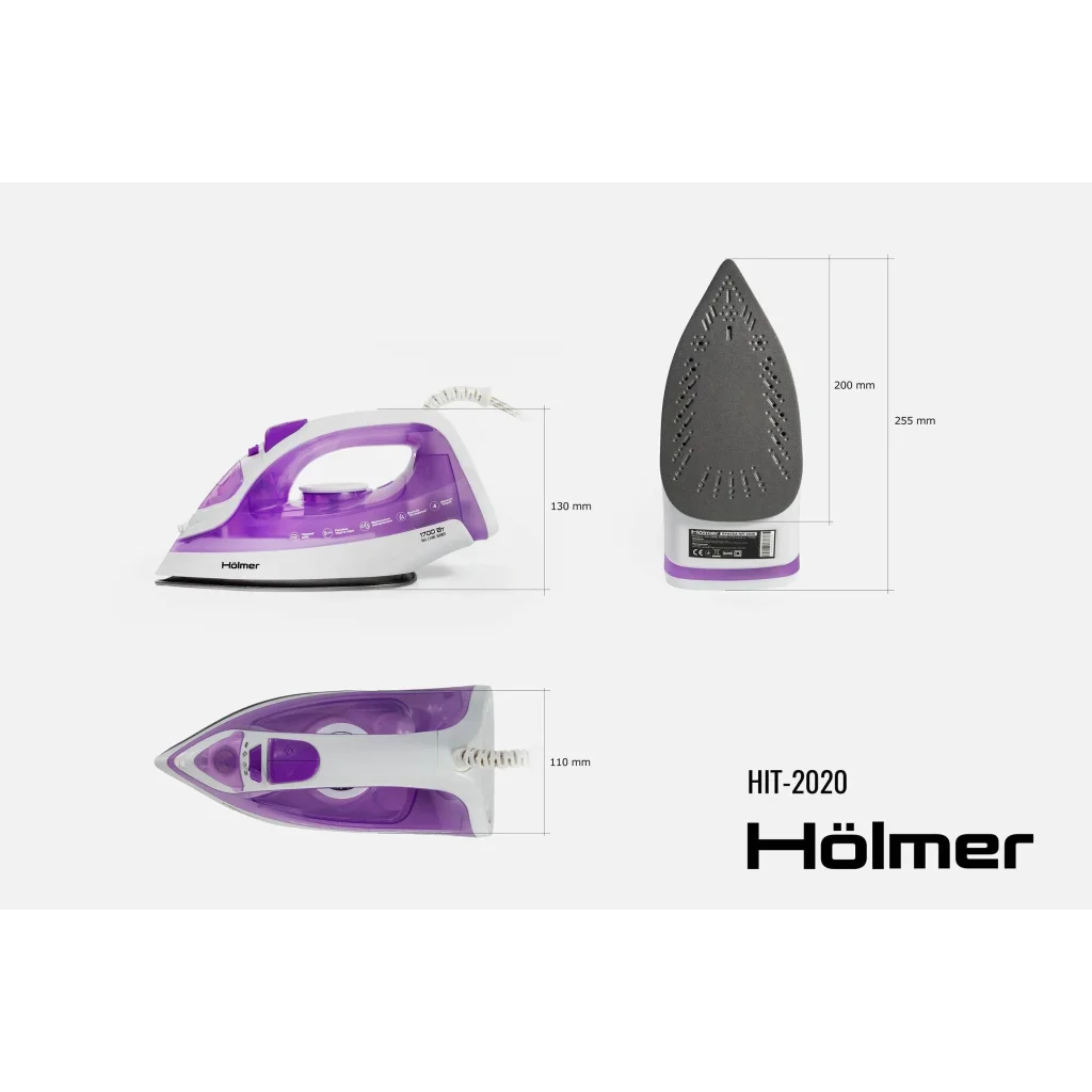Утюг Holmer HIT-2020 UA
