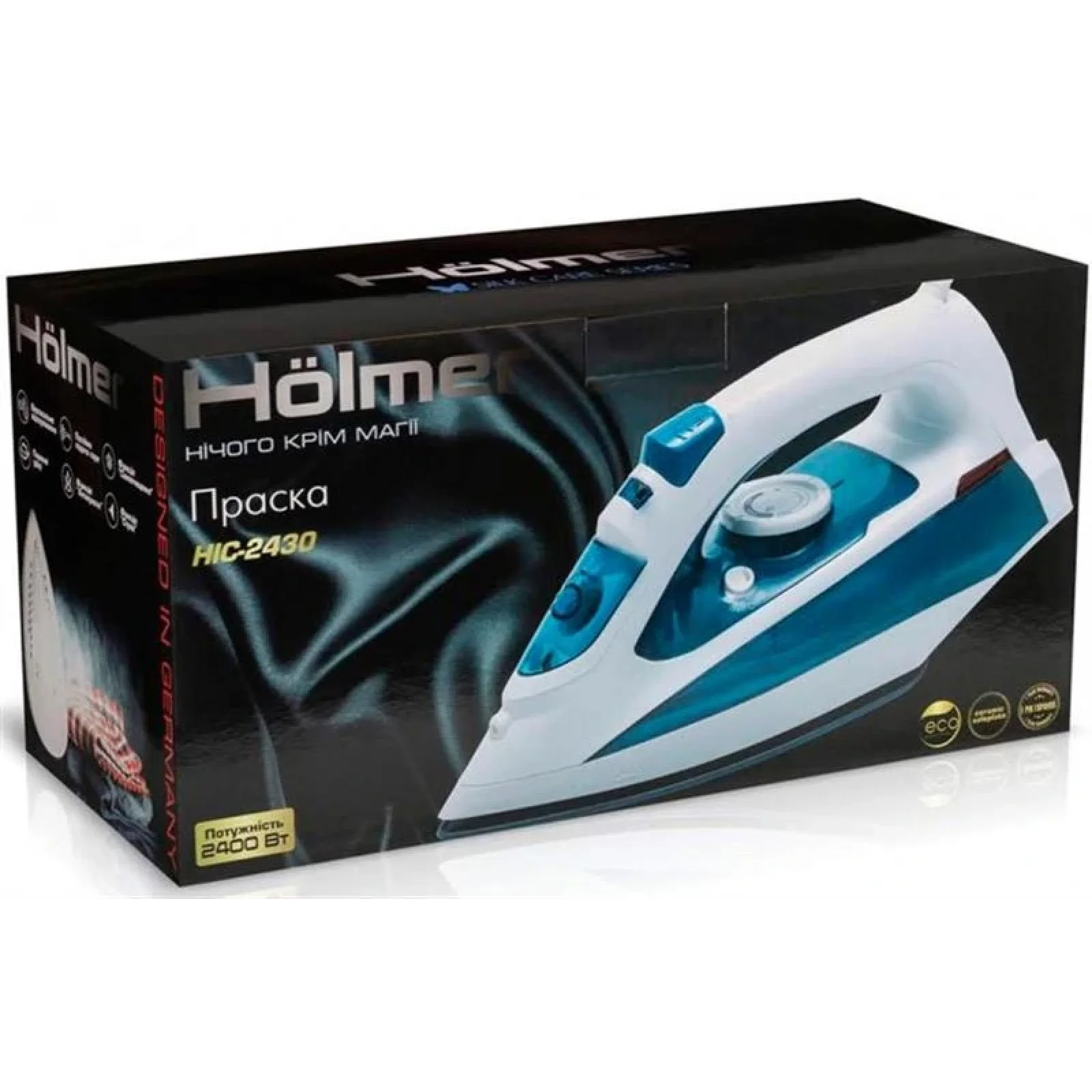 Утюг Holmer HIC-2430 UA