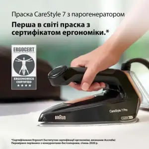 Праска Braun IS 7286BK SS UA
