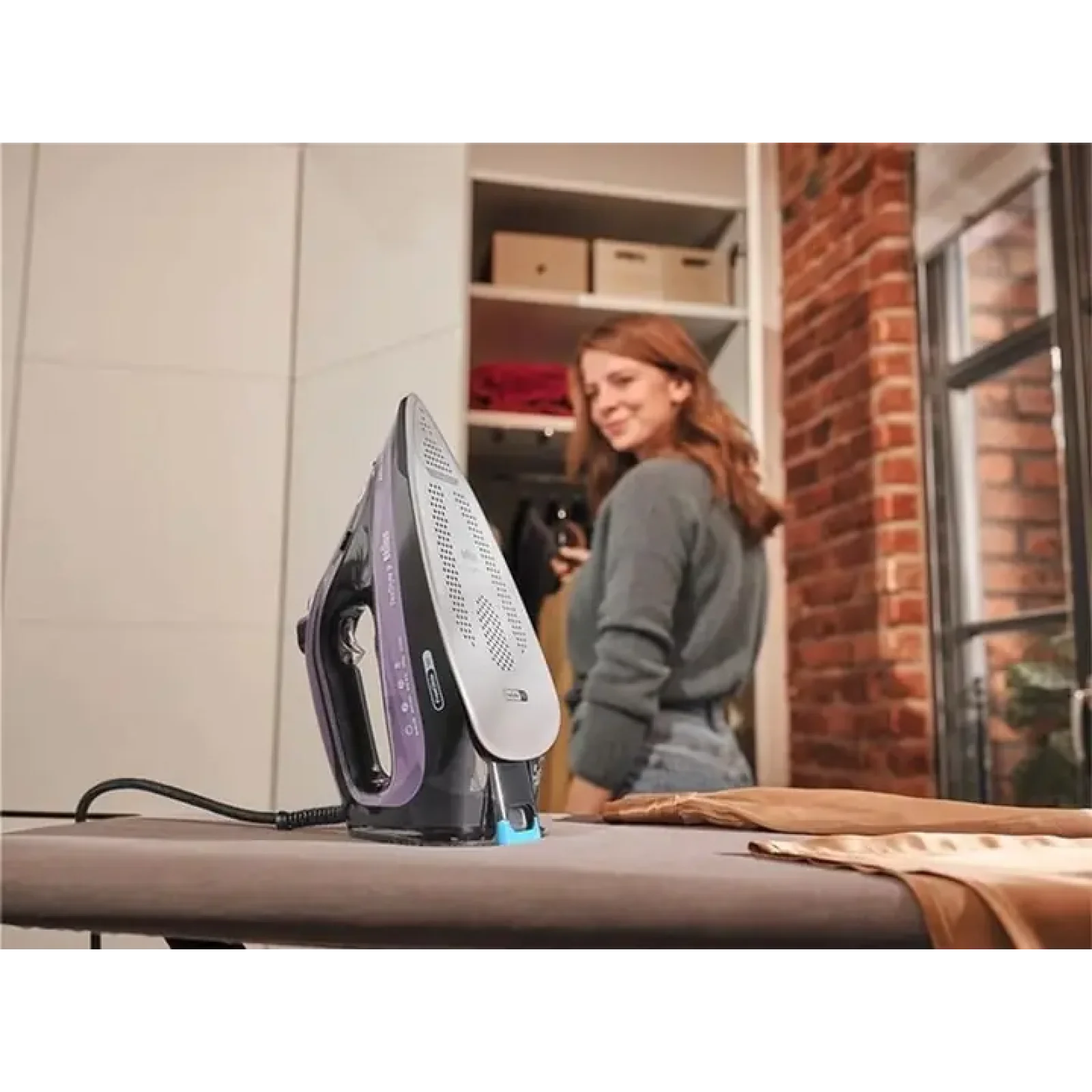 Утюг Braun SI 9661 VI UA