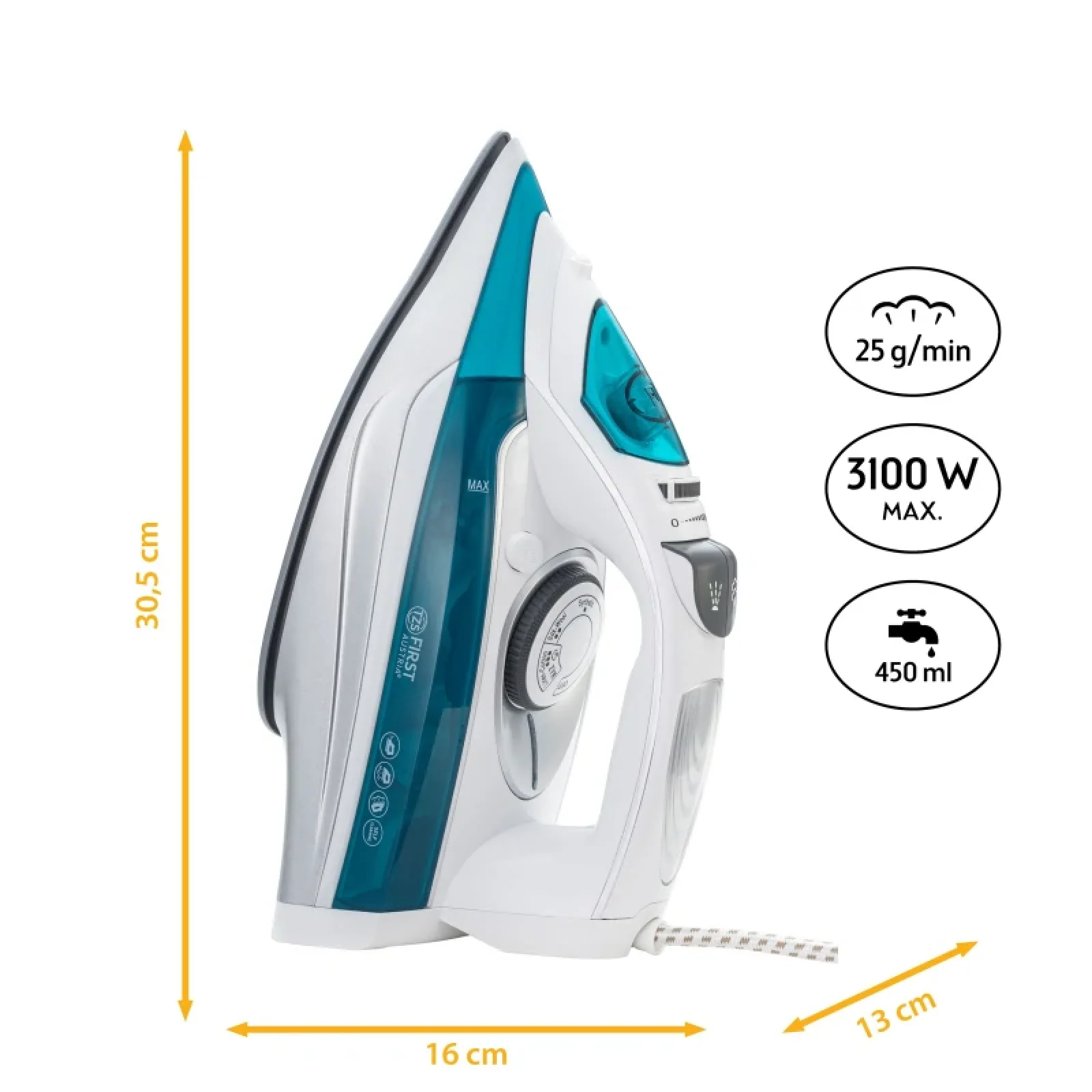 Утюг First FA-5627-4-GN UA