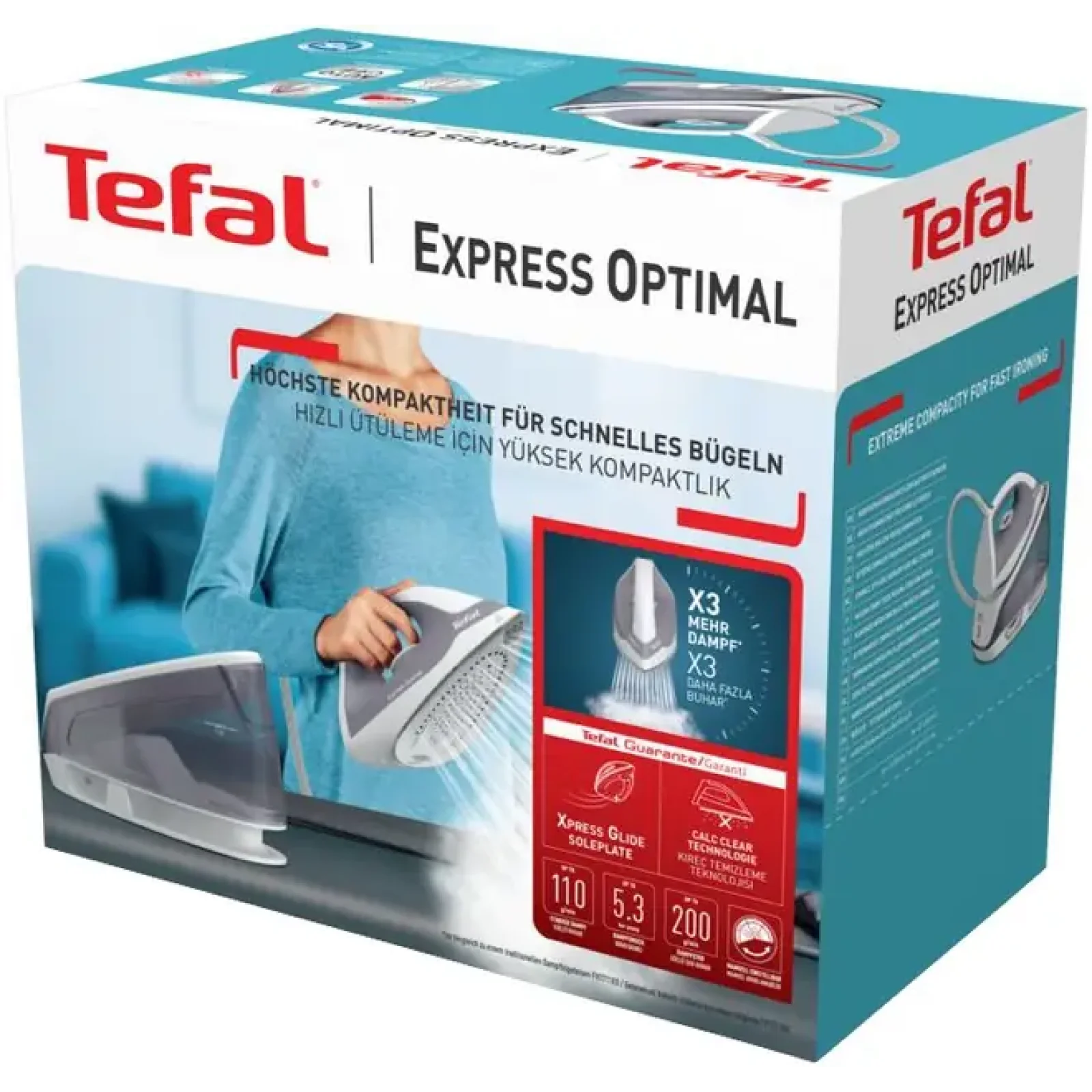 Утюг Tefal Express Optimal SV4111E0 UA