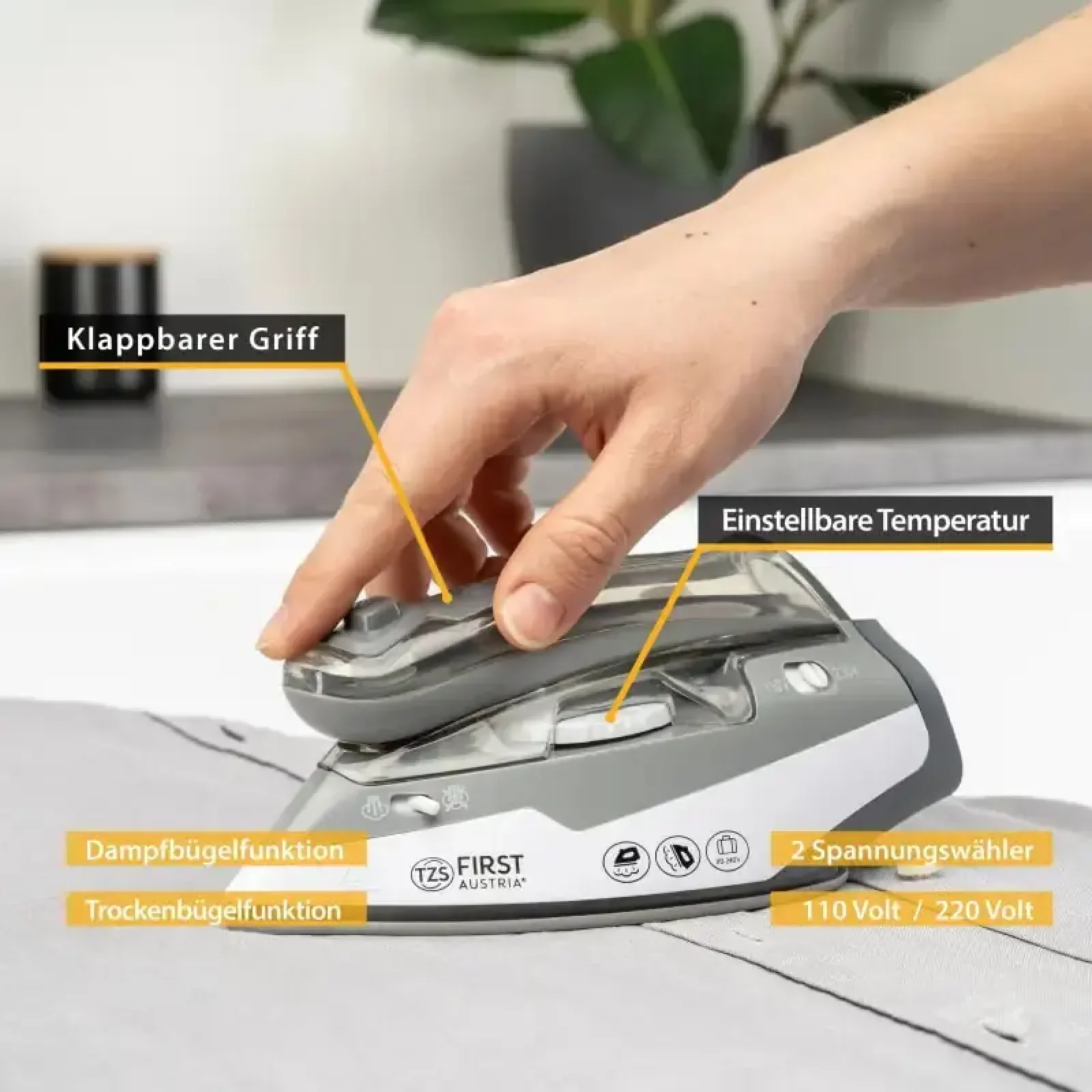 Утюг First FA-5640-3 UA