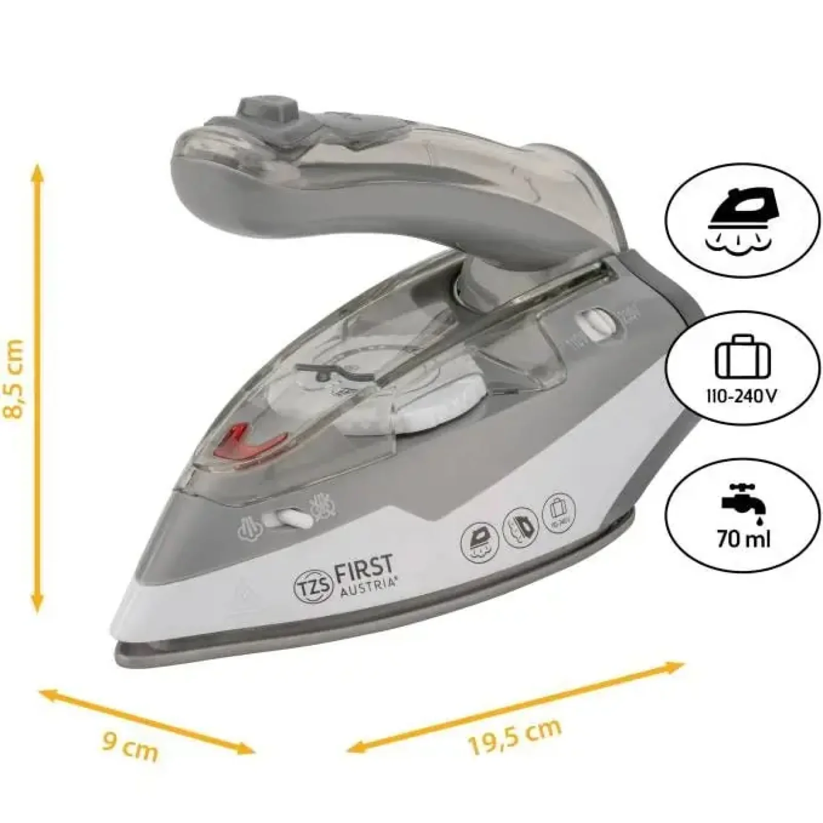 Утюг First FA-5640-3 UA