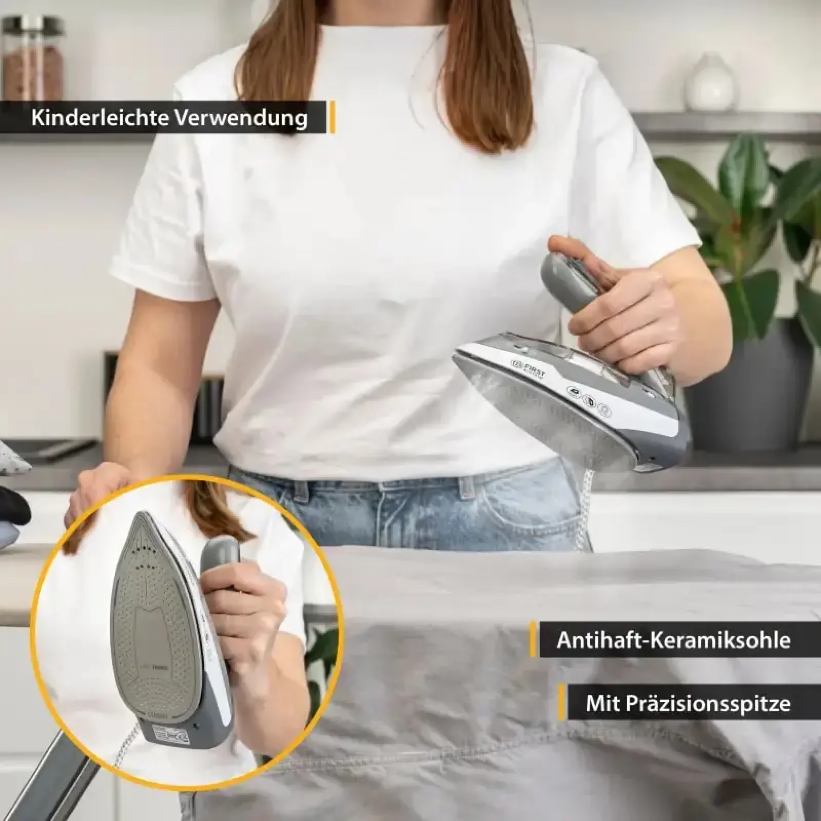 Утюг First FA-5640-3 UA