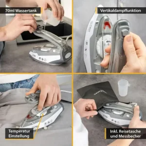 Утюг First FA-5640-3 UA