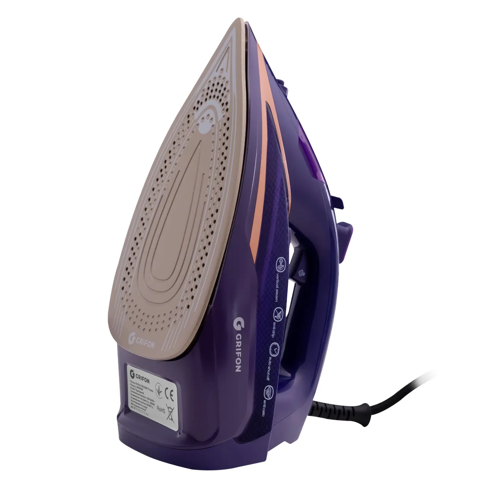 Праска Grifon I283550C Purple UA