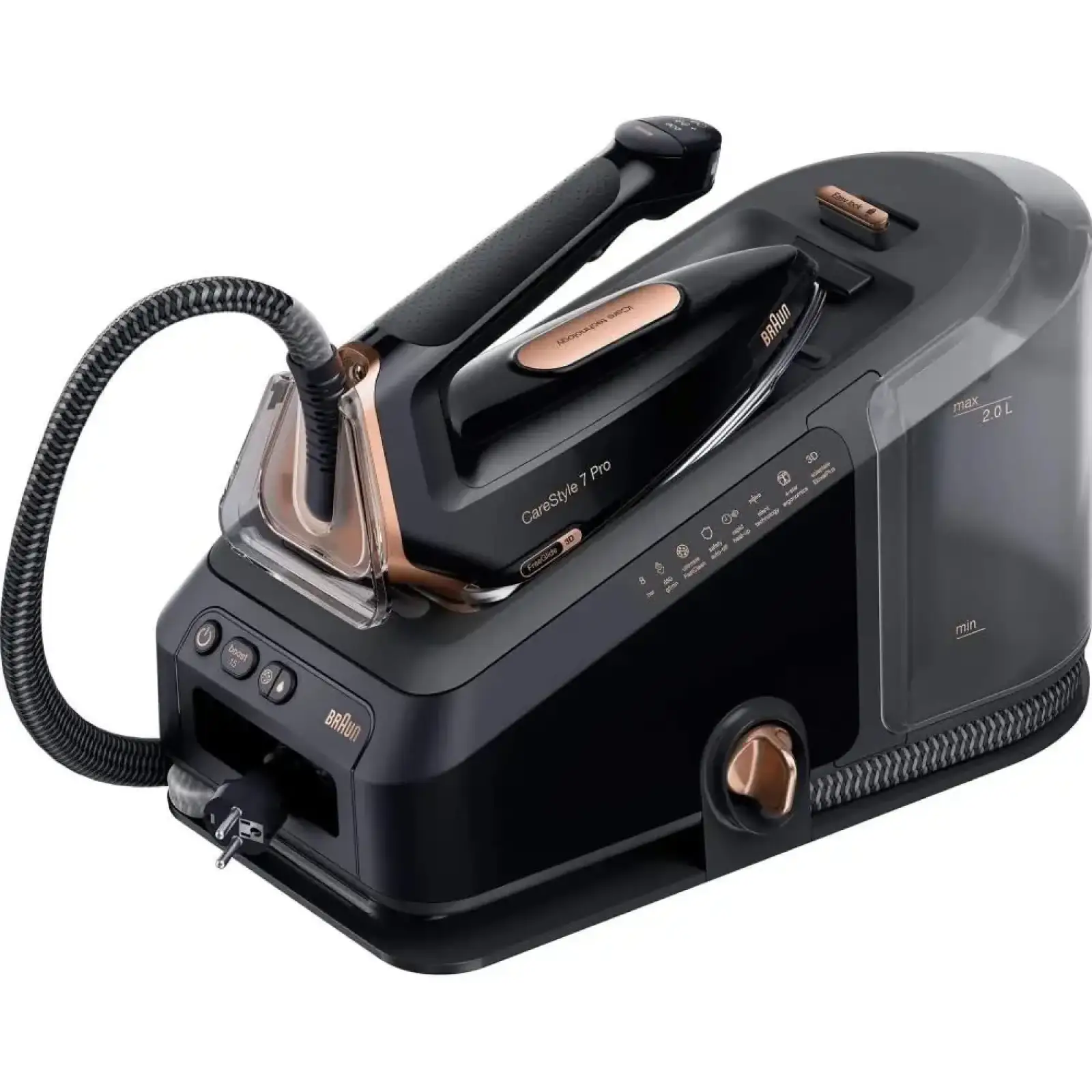 Праска Braun IS 7286BK SS UA