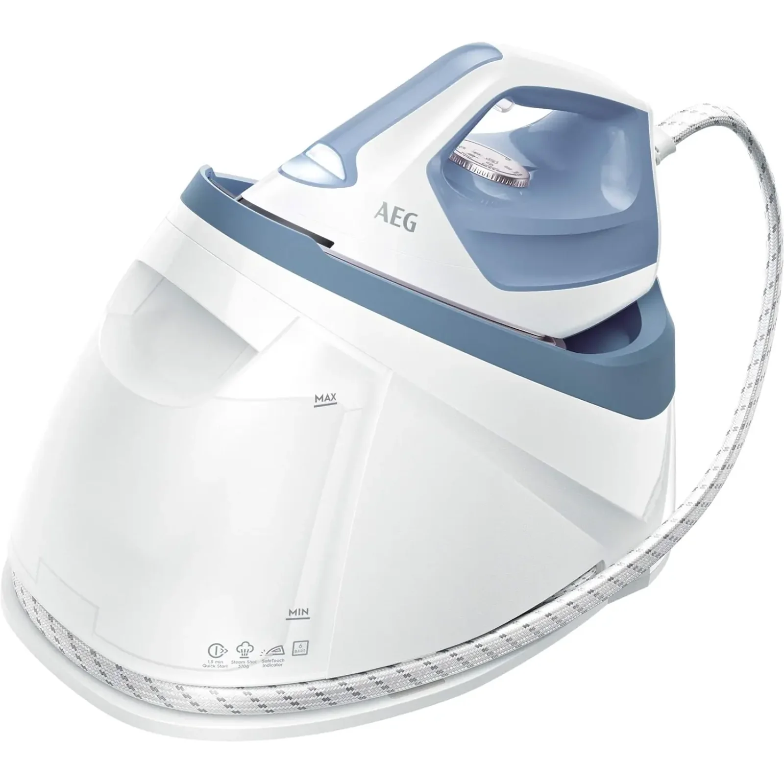 Утюг AEG Delicate 7000 Denim Blue (ST7-1-2DB) UA