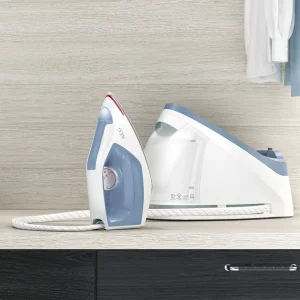 Утюг AEG Delicate 7000 Denim Blue (ST7-1-2DB) UA