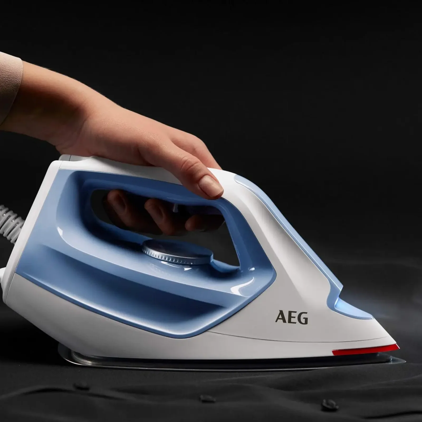 Утюг AEG Delicate 7000 Denim Blue (ST7-1-2DB) UA