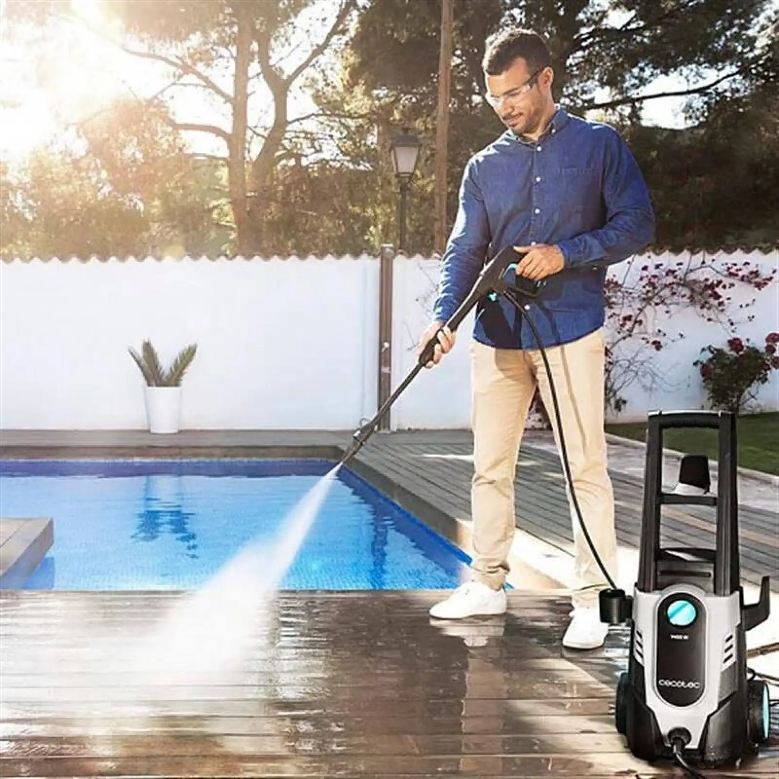 Мінімийка Cecotec HidroBoost 1400 EasyMove CCTC-05401 UA