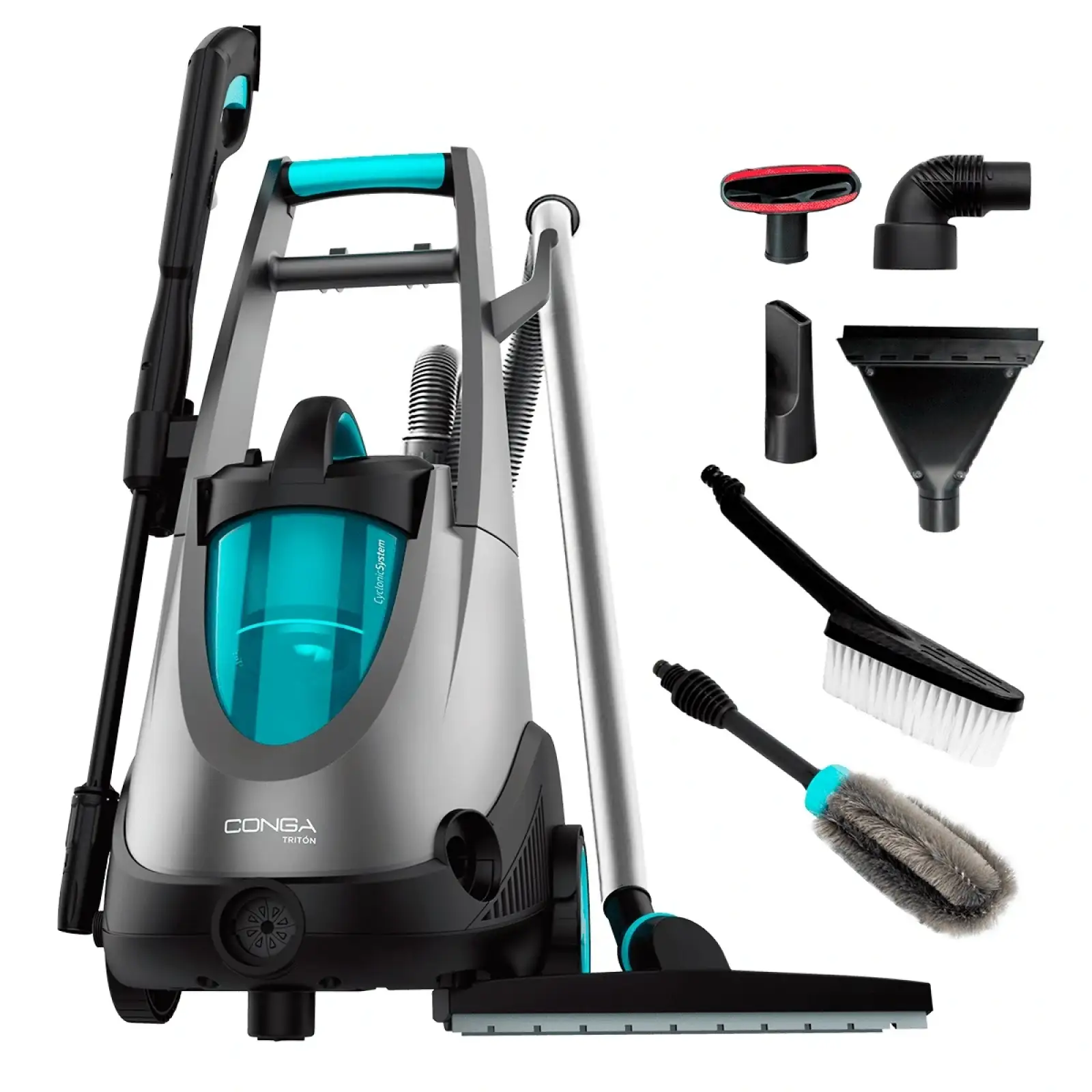Мінімийка Cecotec Conga Triton 5000 UltraClean & Car (CCTC-05713) UA