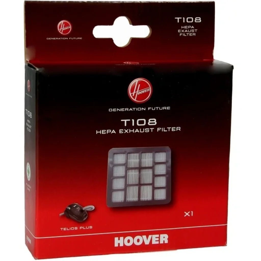 Выходной HEPA фильтр для пылесоса Hoover T108 UA