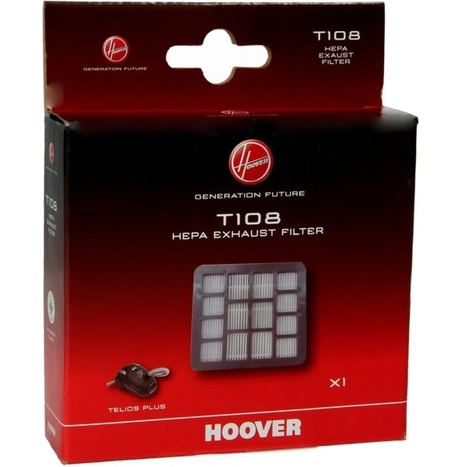 Вихідний HEPA фільтр для пилесоса Hoover T108 UA