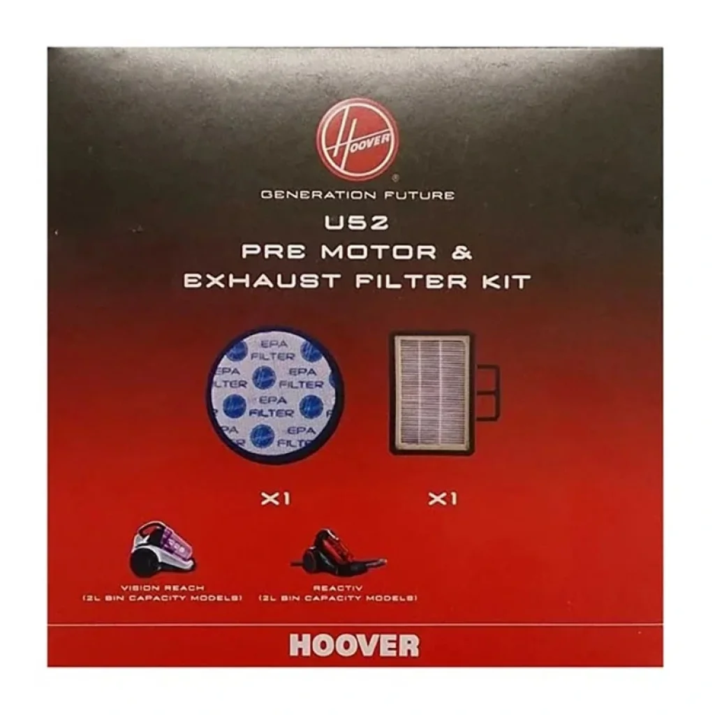 Набір фільтрів (передмоторний+вихідний) Hoover U52 UA