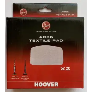 Сменные тканевые насадки для пароочистителя Hoover АС36 UA