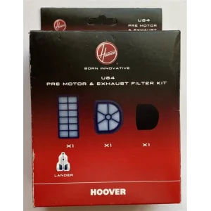 Комплект сменных фильтров (предмоторный + выпускной) для пылесосов Hoover U84 UA