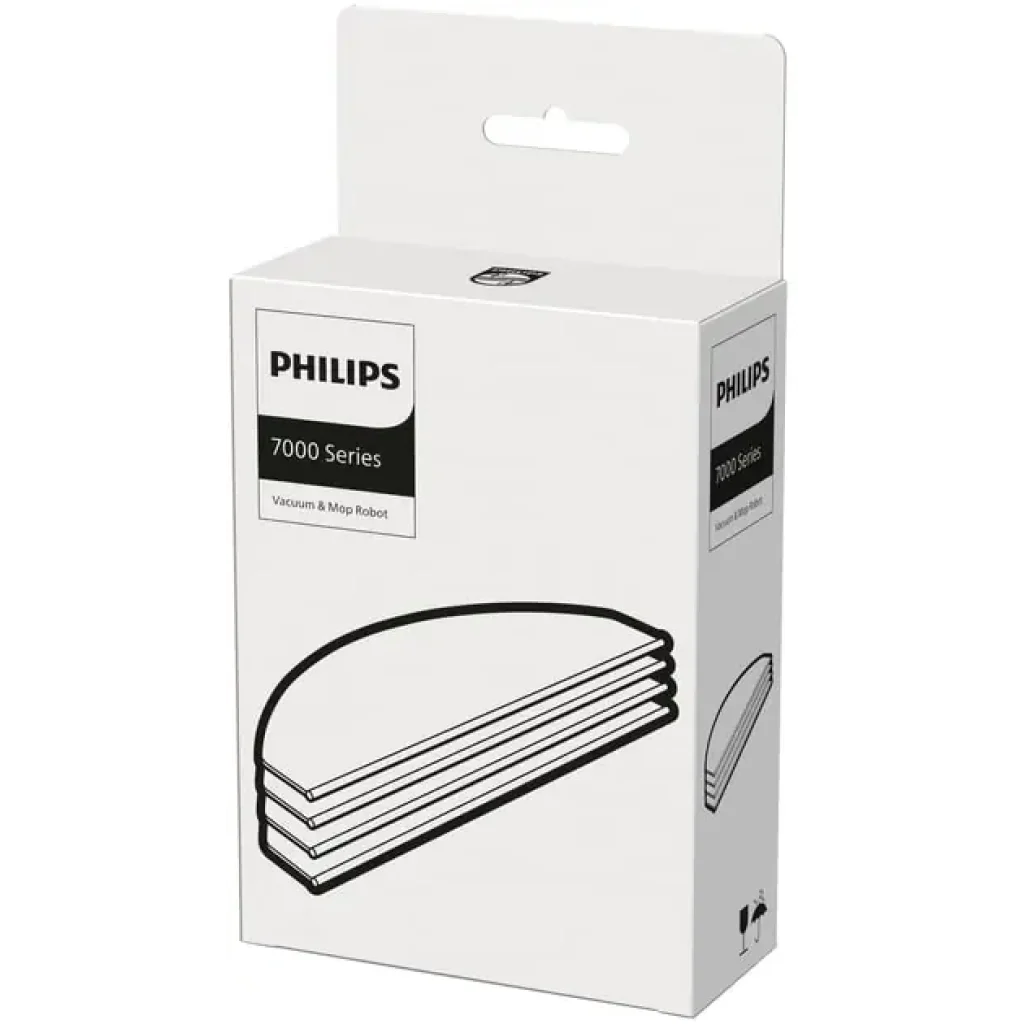 Накладки из микрофибры для моющих роботов-пылесосов Philips XV1470/00 UA