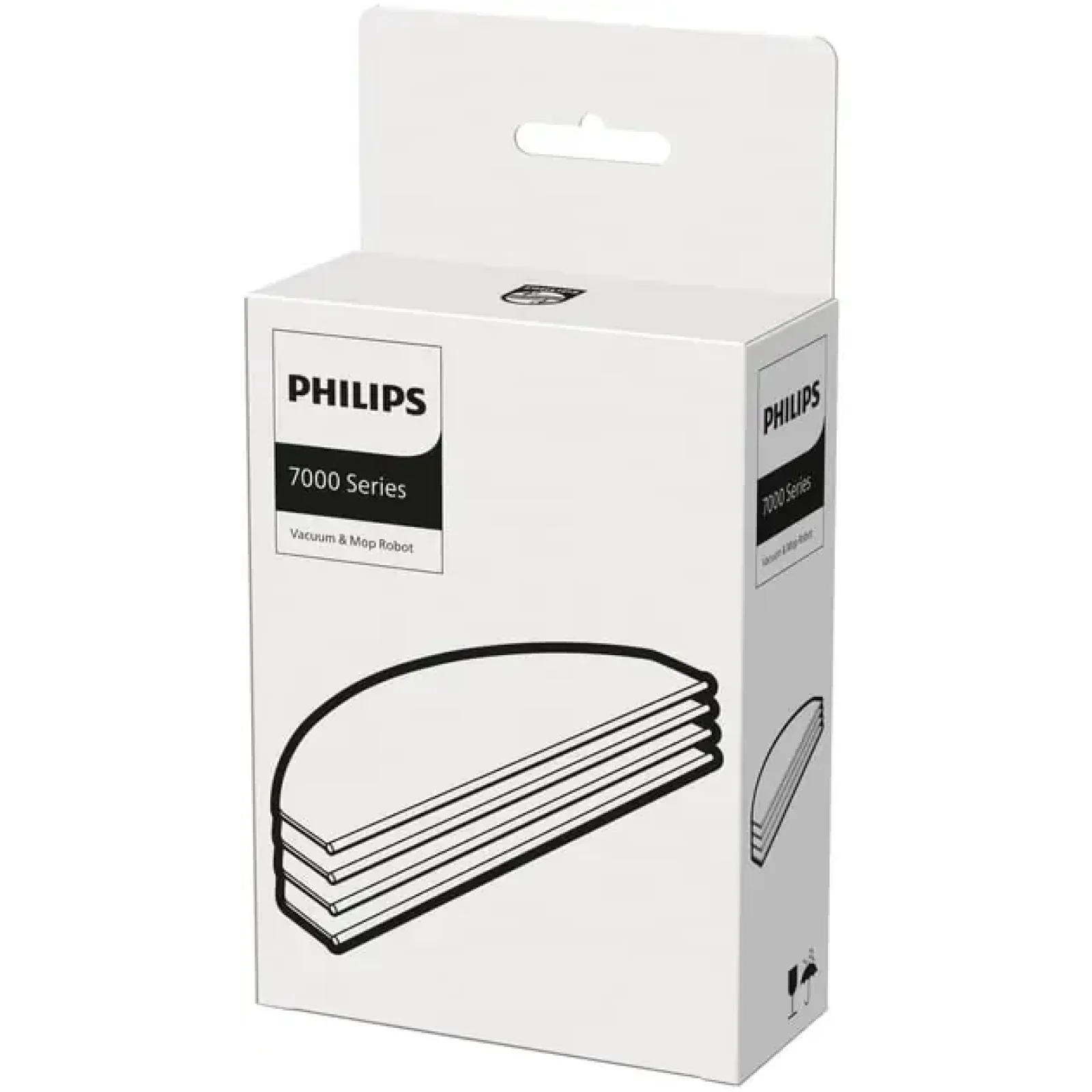 Накладки из микрофибры для моющих роботов-пылесосов Philips XV1470/00 UA