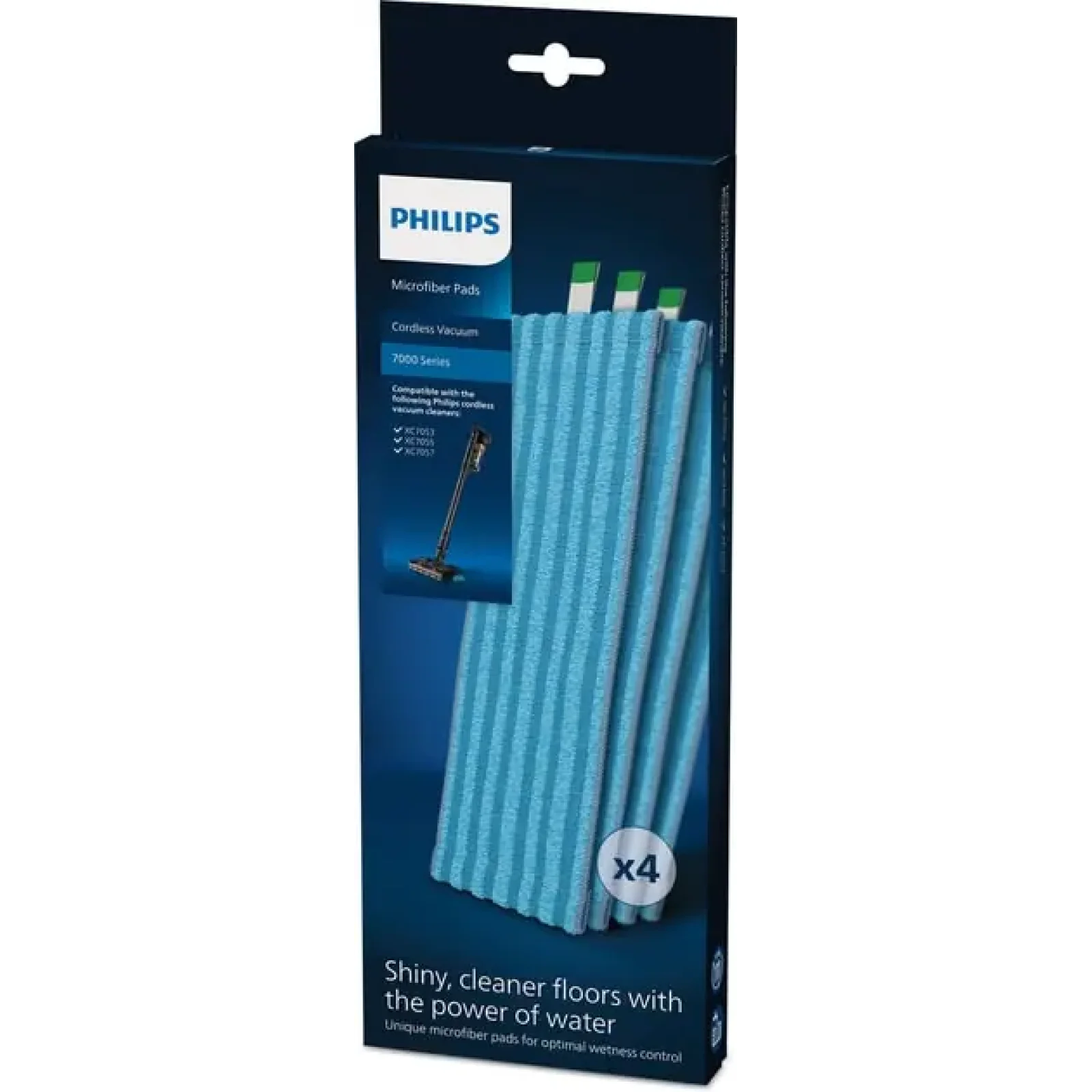 Накладки из микрофибры для пылесосов Philips XV1670/02 UA