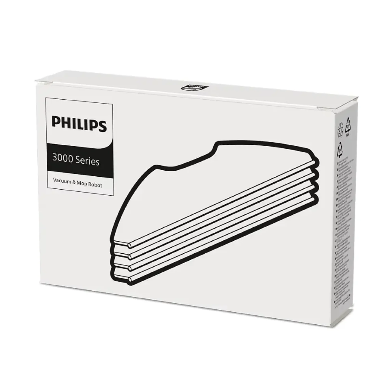 Набір насадок-мікрофібр для пилососу Philips XV1430/00 UA