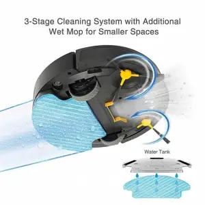 Чистяча тканина Ecovacs Advanced Wet/Dry Cleaning Cloths для Deebot DN78 (D-S683)