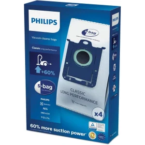 Комплект мішків Philips FC8021/03 S-bag UA