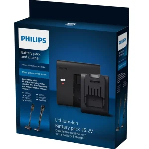 Акумулятор із зарядним пристроєм Philips XV1797/01 UA