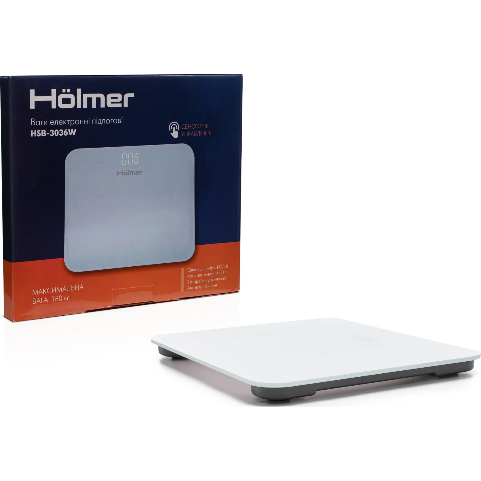 Весы напольные Holmer HSB-3036W UA