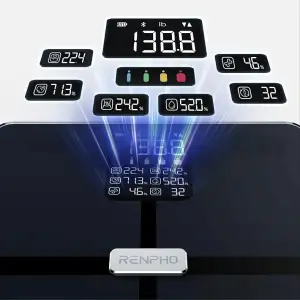 Весы напольные RENPHO Elis 2X Body Fat Scale (R-A018-BK) UA