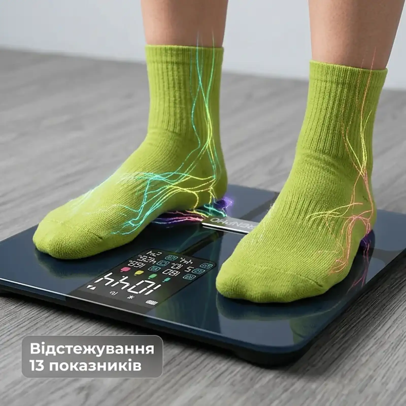 Весы напольные RENPHO Elis 2X Body Fat Scale (R-A018-BK) UA