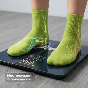 Весы напольные RENPHO Elis 2X Body Fat Scale (R-A018-BK) UA