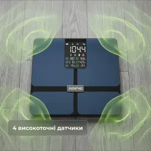 Весы напольные RENPHO Elis 2X Body Fat Scale (R-A018-BK) UA