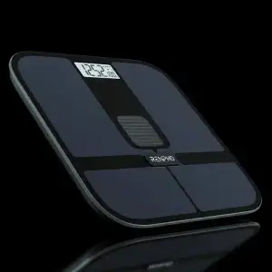 Весы напольные RENPHO Elis Solar 2 Smart Body Scale Black (R-A020-BK) UA