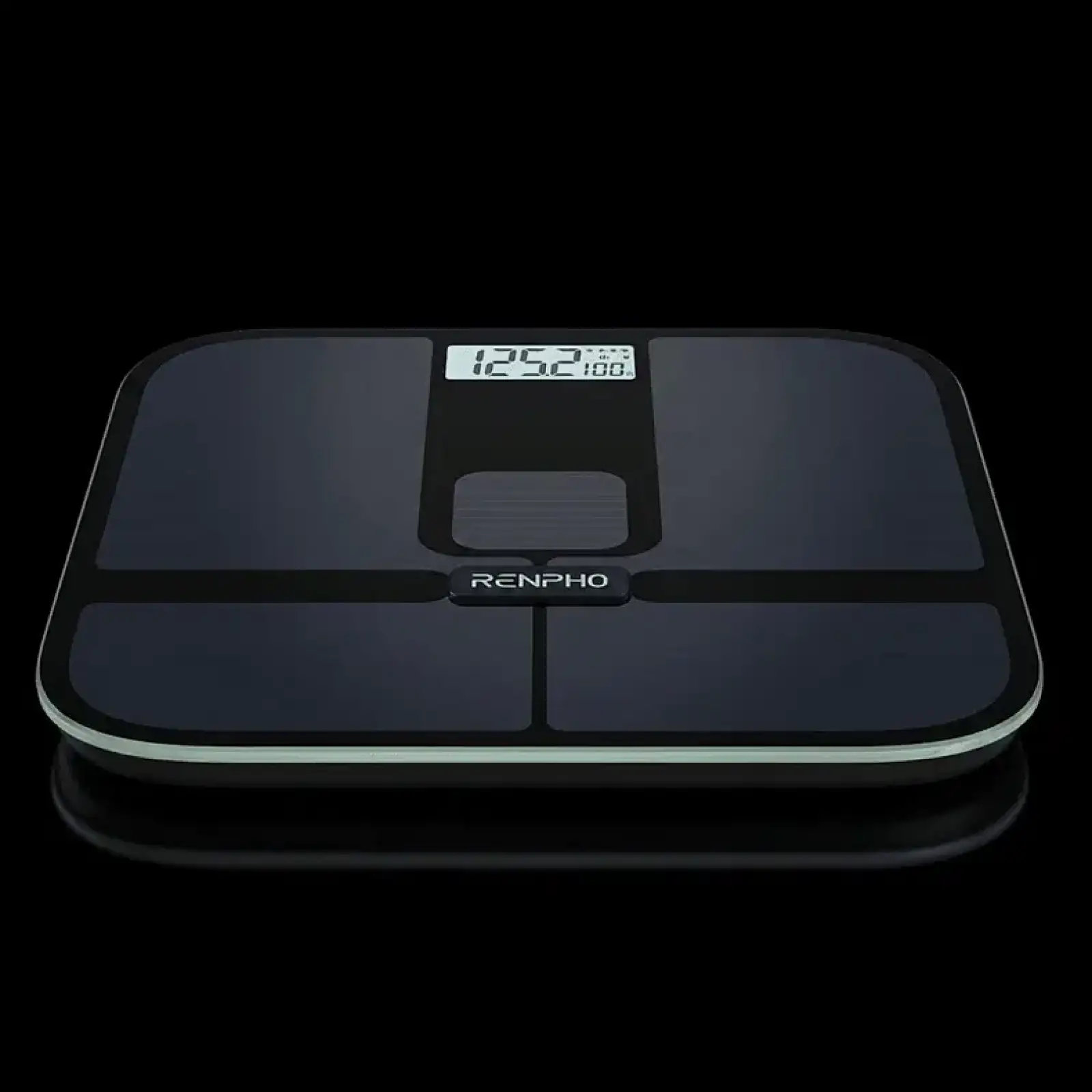 Весы напольные RENPHO Elis Solar 2 Smart Body Scale Black (R-A020-BK) UA
