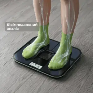 Весы напольные RENPHO Elis Solar 2 Smart Body Scale Black (R-A020-BK) UA