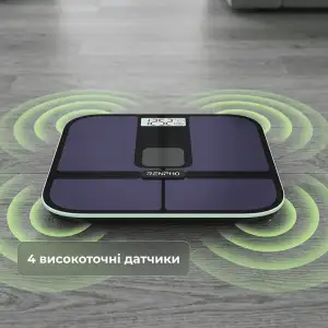 Весы напольные RENPHO Elis Solar 2 Smart Body Scale Black (R-A020-BK) UA