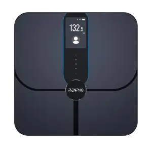 Весы напольные RENPHO Elis Nova Smart WiFi Body Scale Black (R-A031) UA