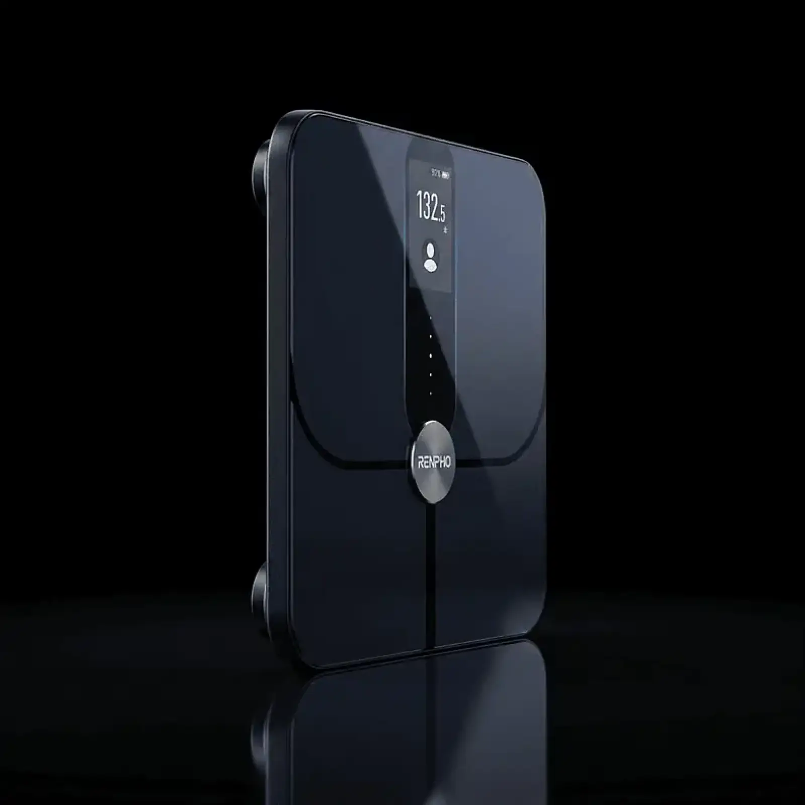 Весы напольные RENPHO Elis Nova Smart WiFi Body Scale Black (R-A031) UA