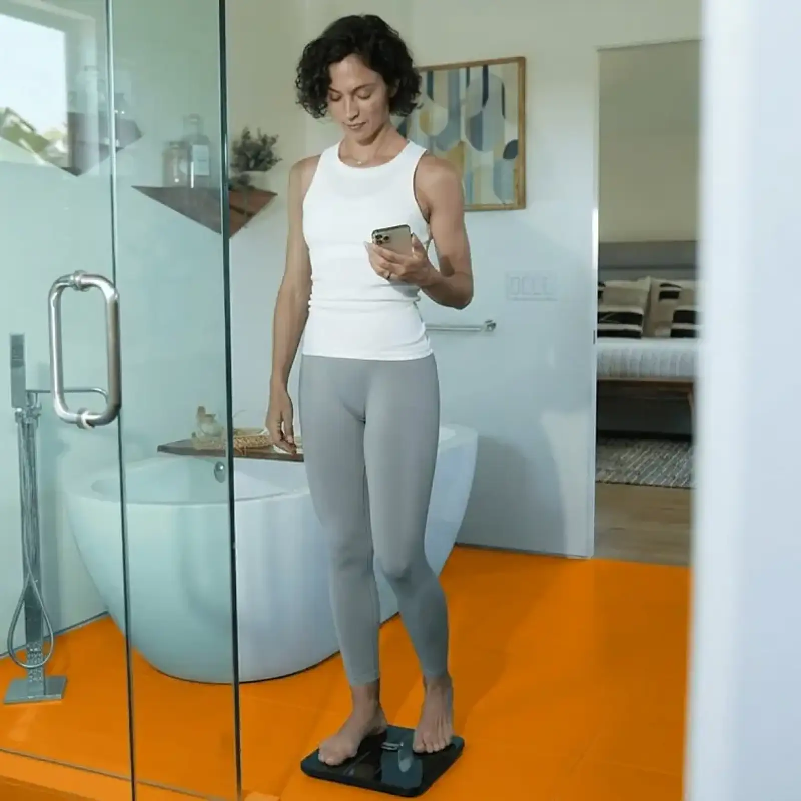 Весы напольные RENPHO Elis Nova Smart WiFi Body Scale Black (R-A031) UA