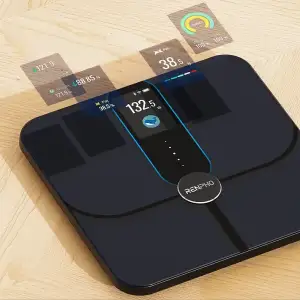 Весы напольные RENPHO Elis Nova Smart WiFi Body Scale Black (R-A031) UA