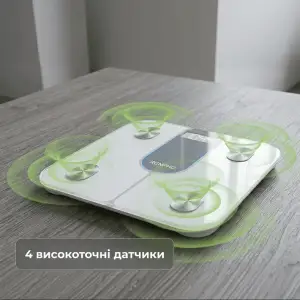 Ваги підлогові RENPHO Elis 1C White (R-A033-W) UA